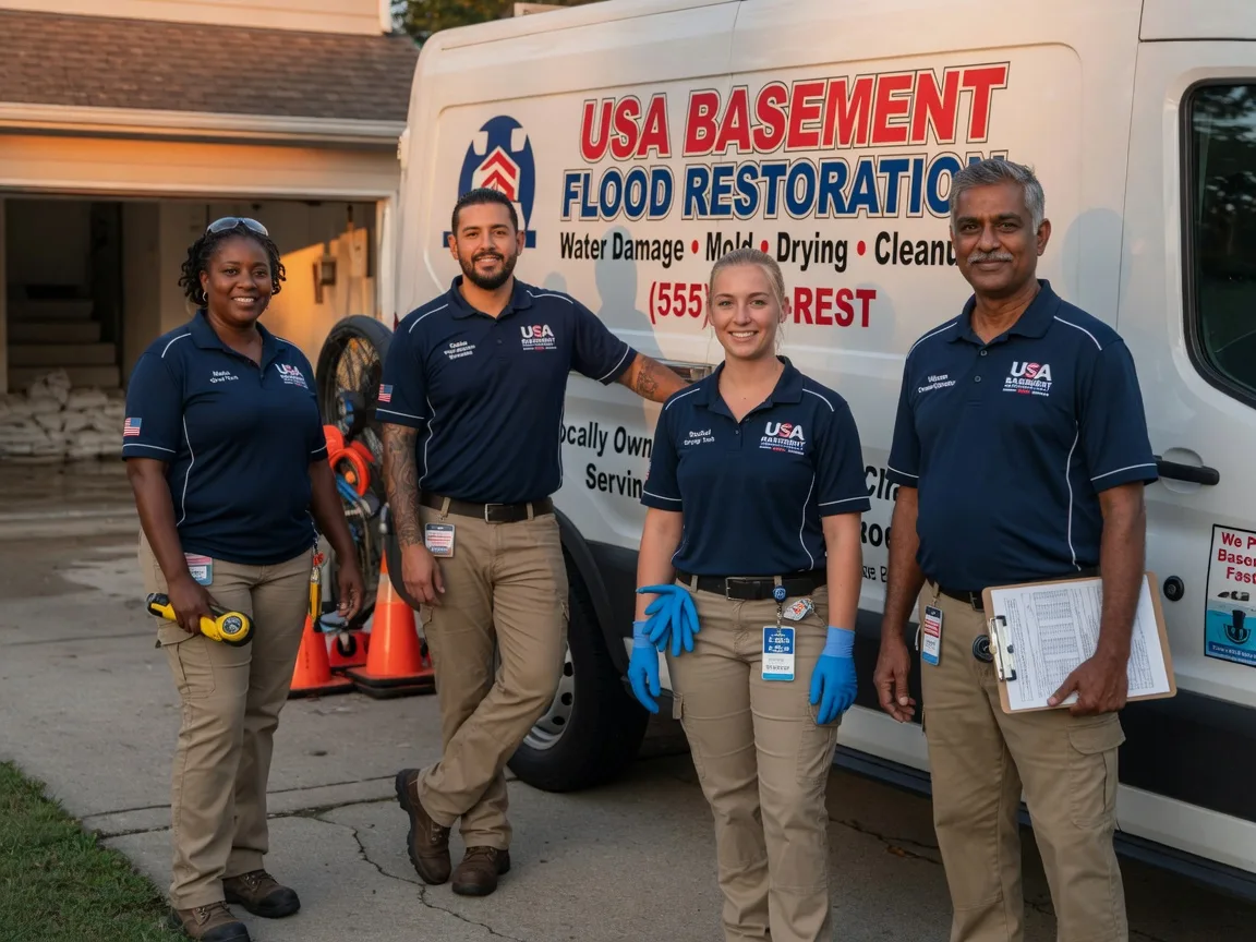 Basement Flood Cleanup company in Leonardo, NJ