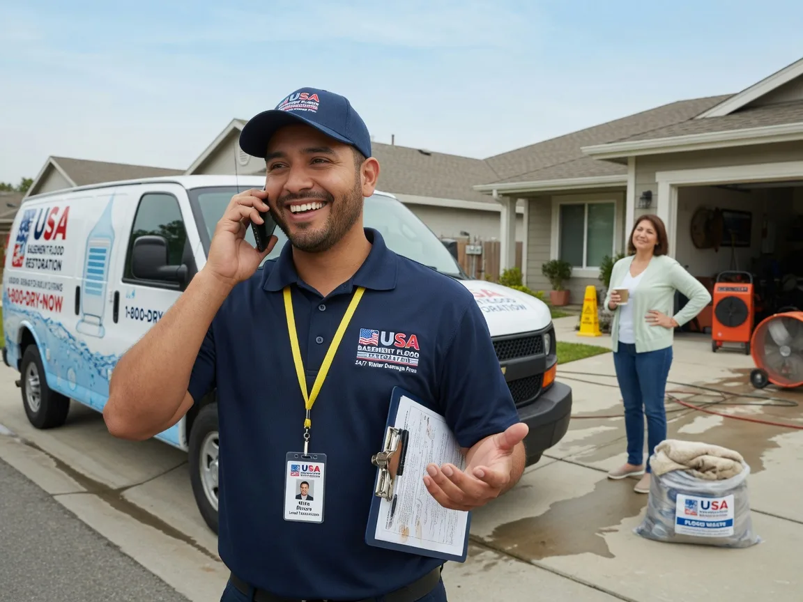 Basement Flood Cleanup Leonardo, NJ FAQs